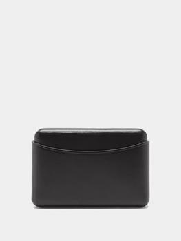 商品Lemaire | Moulded leather cardholder,商家MATCHESFASHION,价格¥1216图片