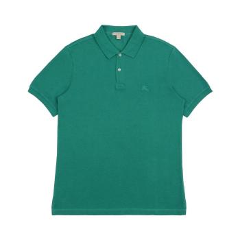 商品Burberry | BURBERRY 男士绿色纯棉T恤 3929358,商家Beyond Chinalux,价格¥1376图片
