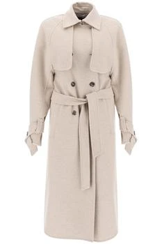 推荐Max mara 'falcone' cashmere coat商品