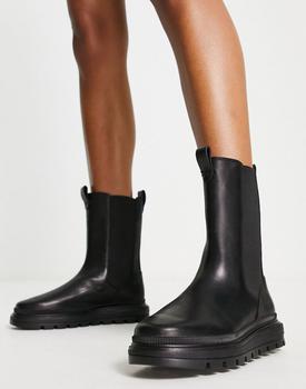 推荐Timberland Ray City Combat chelsea boots in black商品