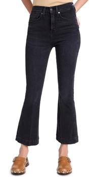 VERONICA BEARD是什么牌子, VERONICA BEARD | Veronica Beard Jean Carson High Rise Ankle Flare Jeans商品图片 