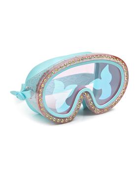 商品Kid's Blue Sushi Rhinestone Swim/Snorkel Mask Goggles图片