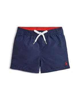 Ralph Lauren | Polo Boys' Traveler Swim Trunks - Baby,商家Bloomingdale's,价格¥278