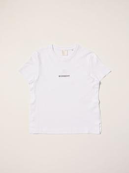 推荐Givenchy basic t-shirt with mini logo商品