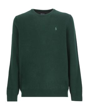 男装拉夫劳伦毛衣, Ralph Lauren | Wool Sweater With Logo商品图片 