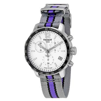 Tissot | Tissot Quickster Mens Chronograph Quartz Watch T095.417.17.037.35商品图片,6.3折