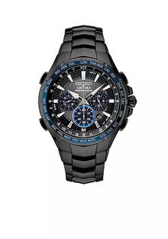 精工罐头, Seiko | Men's Stainless Steel Coutura Radio Sync Solar Chronograph Bracelet Watch商品图片 7.5折