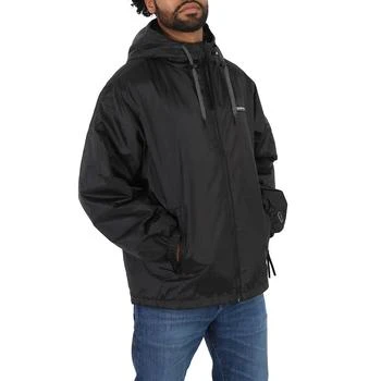 Lacoste | Lacoste Black Active Logo Padded Blouson Jacket, Brand Size 46 (US Size 36),商家Jomashop,价格¥770