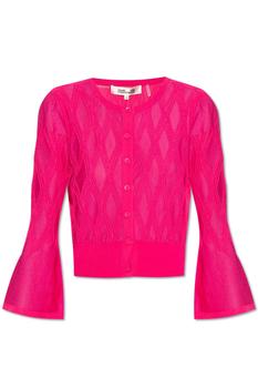 Diane von Furstenberg | Diane von Furstenberg Cropped Charlie Cardigan商品图片,7.6折