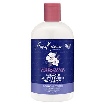 SheaMoisture | Multi-Benefit Shampoo Sugarcane and Meadowfoam商品图片,独家减免邮费