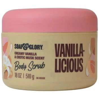 Soap & Glory | Body Scrub Vanilla-licious,商家Walgreens,价格¥77
