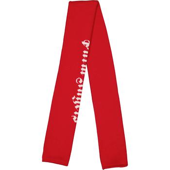 商品Palm Angels | Kids Red / White Logo-print Knitted Scarf,商家Jomashop,价格¥615图片