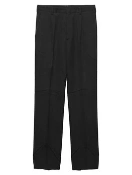 Prada | Wool Pants,商家Saks Fifth Avenue,价格¥13878