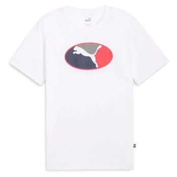 Puma | Graphics Execution Crew Neck Short Sleeve T-Shirt,商家SHOEBACCA,价格¥140