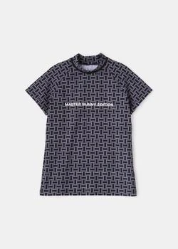 推荐MASTER BUNNY EDITION Grey Braided Pattern T-Shirt商品