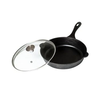 Victoria | Glass Lid with Stainless Steel Knob for 10" Skillet,商家Macy's,价格¥141