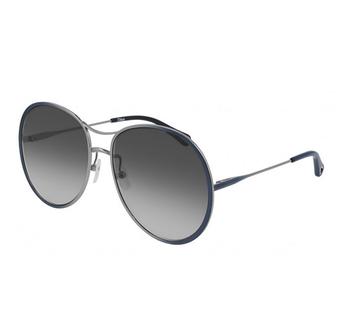 Chloé | Grey Gradient Aviator Ladies Sunglasses CH0016S 001 62商品图片,4.9折
