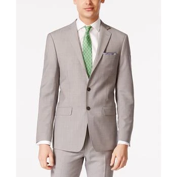 Calvin Klein | Men's Solid Classic-Fit Suit Jackets 独家减免邮费