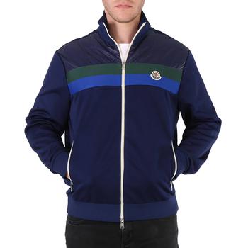 Moncler | Men's Navy Logo-Patch Track Jacket商品图片,5.7折, 满$300减$10, 满减