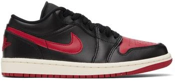 推荐Black & Red Air Jordan 1 Sneakers商品