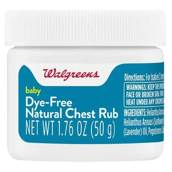 Walgreens | Natural Baby Chest Rub,商家Walgreens,价格¥41