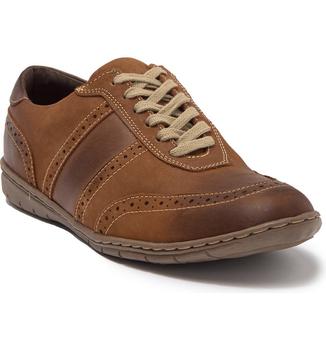 Sandro Moscoloni, Sandro Moscoloni | 6 Eyelet Perforated Sneaker商品图片 4.6折