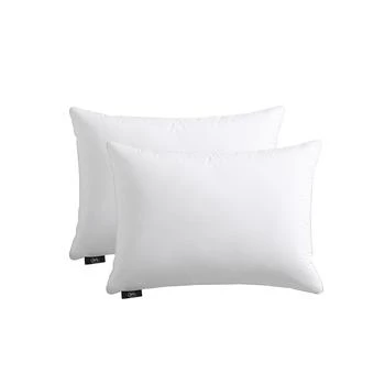 Serta | HeiQ Cooling Softy-Around Feather & Down 2-Pack Pillow, Standard/Queen,商家Macy's,价格¥327