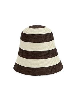 Max Mara | Orma Striped Bucket Hat商品图片,