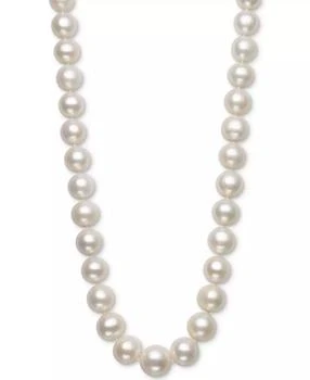 Belle de Mer | Pearl A+ Cultured Freshwater Pearl Strand 18" Necklace (11-13mm),商家Macy's,价格¥2635