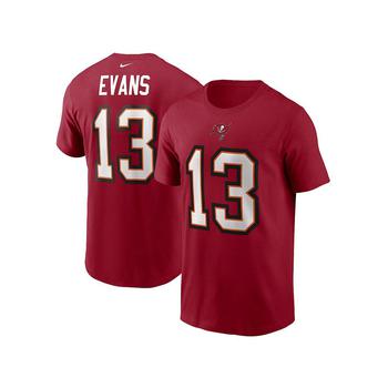 迈克达威, NIKE | Tampa Bay Buccaneers Men's Pride Name and Number Wordmark T-Shirt Mike Evans商品图片 