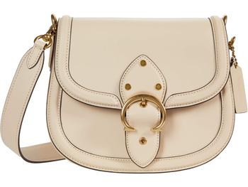 coach tote, Coach | Glovetanned Leather Beat Saddle Bag商品图片 7折