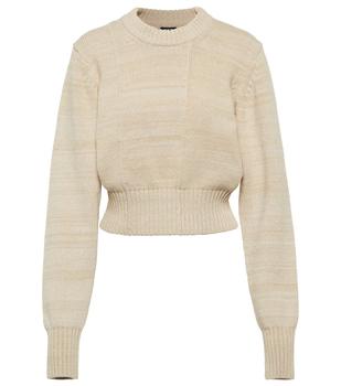 Cotton and wool sweater product img