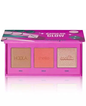 Benefit Cosmetics | Game On Glow Bronzer, Blush & Highlighter Palette,商家Macy's,价格¥236
