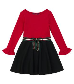 商品Ralph Lauren | Cotton-blend ponte dress,商家MyTheresa,价格¥731图片