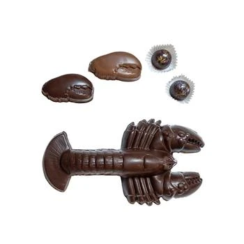 Bixby Chocolate | Lobster Dinner Dark Chocolate, 5 Piece Set,商家Macy's,价格¥449