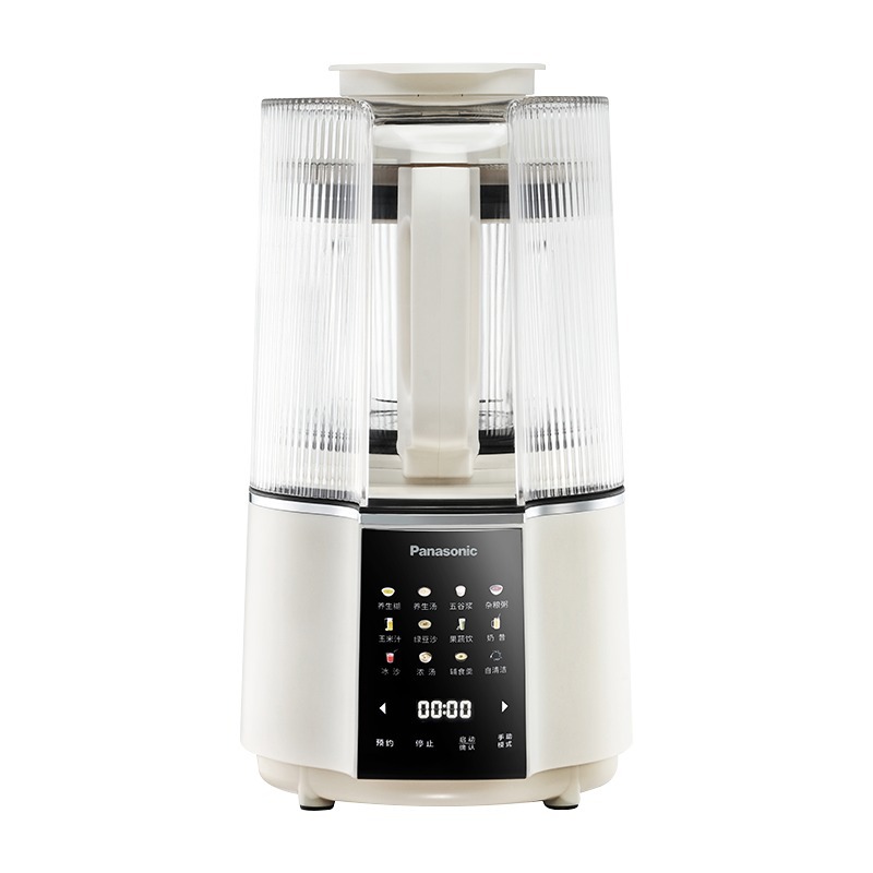 商品Panasonic | panasonic 破壁机MX-H2201轻音家用小型豆浆机榨汁辅食料理一体机全自动,商家Yee Collene,价格¥593图片