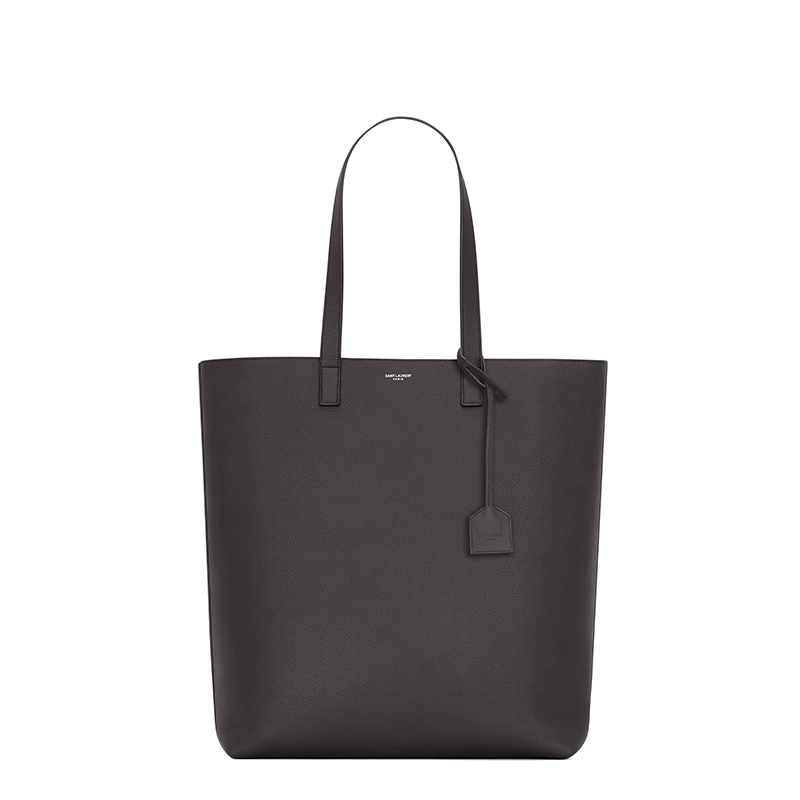 圣罗兰反转巴黎手提包, Yves Saint Laurent | SAINT LAURENT PARIS/圣罗兰 YSL 22春夏新款BOLD系列 男士灰白色粒面皮革配可拆卸小袋单肩手提购物包商品图片 7.5折×额外9.5折, 包邮包税, 额外九五折