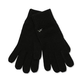 商品Michael Kors | Women's Tubular Ribbed Gloves,商家Macy's,价格¥369图片