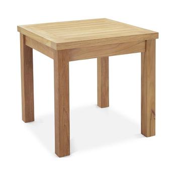 商品Modway | Marina Outdoor Patio Teak Side Table,商家Bloomingdale's,价格¥959图片
