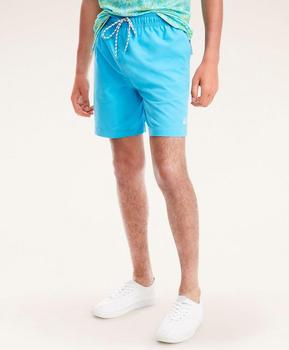 商品Brooks Brothers | Classic Swim Trunks,商家Brooks Brothers,价格¥243图片