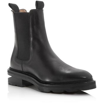 亚历山大王鞋, Alexander Wang | Alexander Wang Womens Andy Box Calf Leather Metallic Ankle Boots商品图片 6.5折