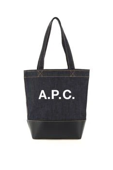 推荐A.p.c. axel small denim tote bag商品