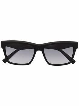 ysl腰带真假, Yves Saint Laurent | Saint L AU Rent Women's  Black Acetate Sunglasses商品图片 
