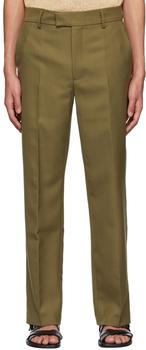 迈克达威, Séfr | Brown Mike Suit Trousers商品图片 5.5折