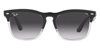 Ray-Ban | Steve Grey Gradient Square Unisex Sunglasses RB4487 66308G 54 6.3折, 满$200减$10, 满减