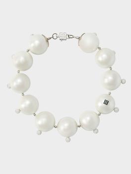 商品Givenchy | Pearl Chunky Crystal Necklace,商家elysewalker,价格¥9856图片