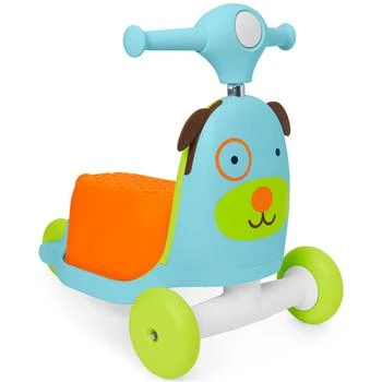 Skip Hop | Zoo 3-in-1 Ride-On Dog Toy Scooter 