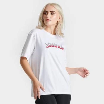 推荐Women's Jordan Short-Sleeve Graphic T-Shirt商品