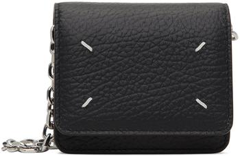 maison margiela包真假, MAISON MARGIELA | Black Small Chain Wallet商品图片 
