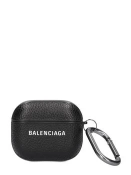 Balenciaga | Cash Leather Airpod Pro Case,商家LUISAVIAROMA,价格¥2213